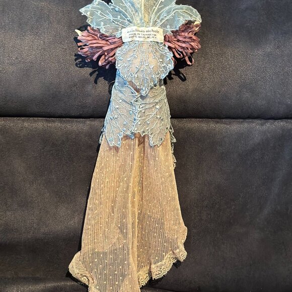 Vintage Louis Nichole 1985 Angel Ornament - Picture 8 of 9